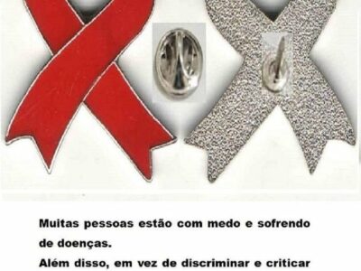 Laços de Sida em Latão – luta contra Sida
