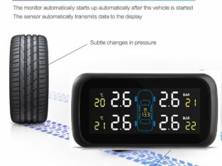 Sistema externo de monitoramento pressão pneus