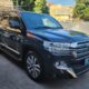 Toyota Land Cruiser ZX 2017 recém chegado