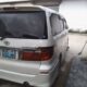 Toyota Alphard – necessario encaixar motor novo