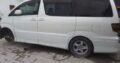 Toyota Alphard – necessario encaixar motor novo