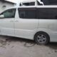 Toyota Alphard – necessario encaixar motor novo