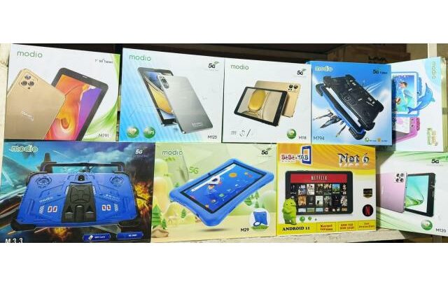 Tablet Infantil Modio M118 | 256GB ( Lê cartão de Rede ) selado