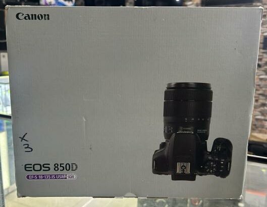 Câmera Canon EOS  850D