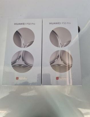 Huawei P50 PRO 256GB SELADOS