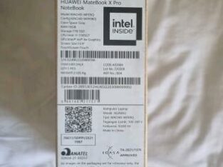 Huawei MATEBOOK X PRO I7 13th 16GB 1TB-SSD 14.2 Touchsceen SELADO