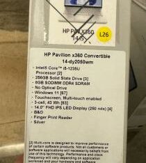 HP Pavilion X360 Convertible I5 8GB 256GB Touchsceen 14″ SELADO