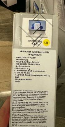 HP Pavilion X360 Convertible I5 8GB 256GB Touchsceen 14″ SELADO