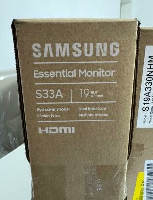 Samsung ESSENTIAL MONITOR 18.5″ S33A SELADOS