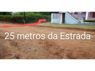25 Metros da Estrada: Terreno 17/33 ( Cont. Av. Marginal)