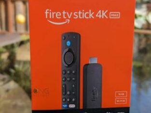 Amazon Fire TV Stick 4K 2ND GEN. NOVOS, SELADOS