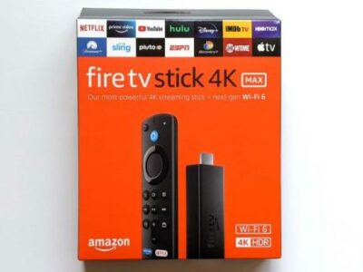 Amazon Fire TV Stick MAX 4K. NOVOS, SELADOS