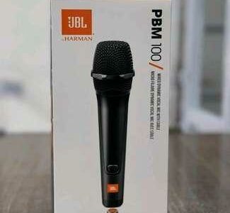 JBL MICROFONE PBM 100, Novos, Selados,microfone
