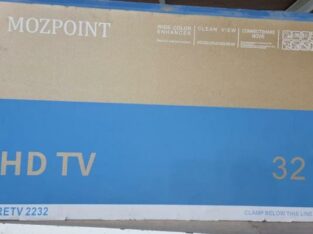TV LED MOZPOINT 32″. NOVAS, SELADAS