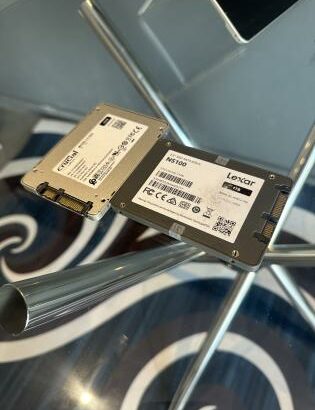 ✅02 SSD SATA 2.5  Marca Crucial & Lexar 1TB Preço Unitário :5.900.00MT ✅SSD 256 GB NVME preço :2.900.00MT ✅02 Unts SSD 128 GB NVME PREÇO Unitario : 1.