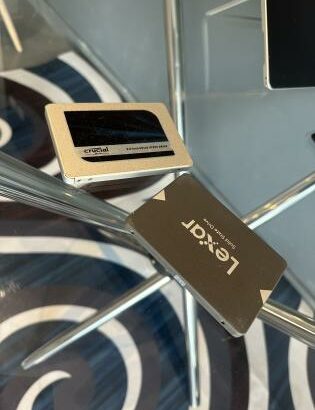 ✅02 SSD SATA 2.5  Marca Crucial & Lexar 1TB Preço Unitário :5.900.00MT ✅SSD 256 GB NVME preço :2.900.00MT ✅02 Unts SSD 128 GB NVME PREÇO Unitario : 1.