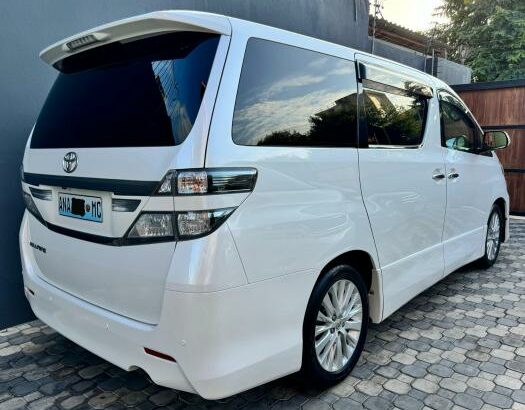 VELLFIRE 2012 Z RECEM IMPORTADO