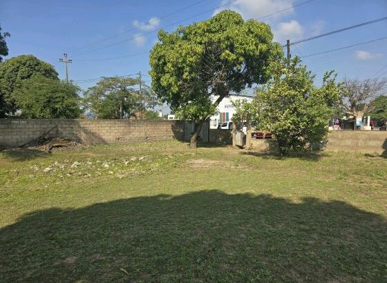 Vende-se Terreno 25 x 40 a berma da Estrada na Machava