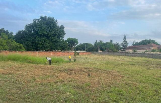 Terreno 40×50 na Cidade da Matola