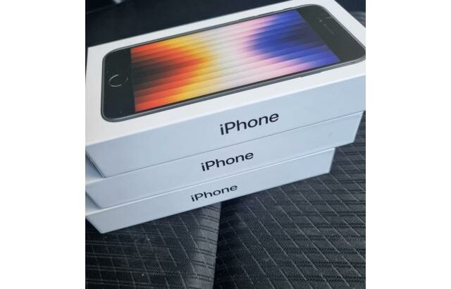 iPhone SE 2022 64GB selados