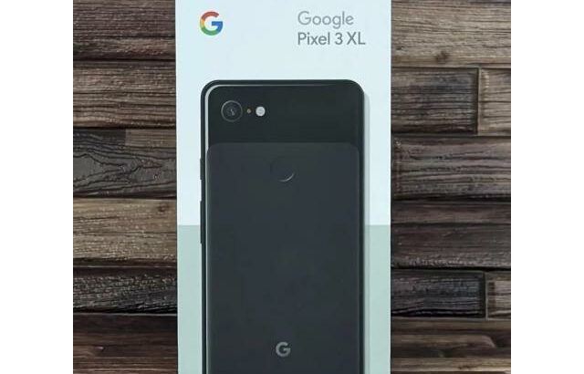 GOOGLE PIXEL 3 XL