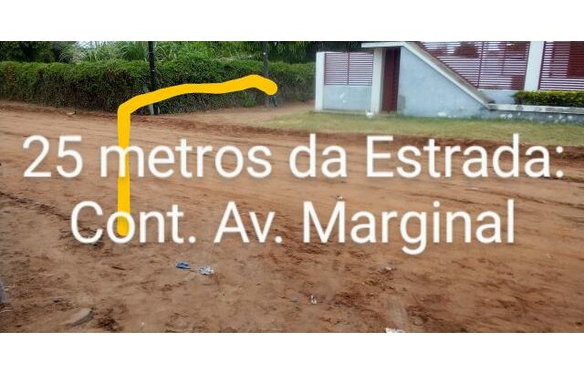 Ha 25 Metros: Terreno 17/33 Costa do Sol Mapulene