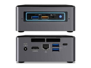 Intel NUC mini PC core i3 7th Geração