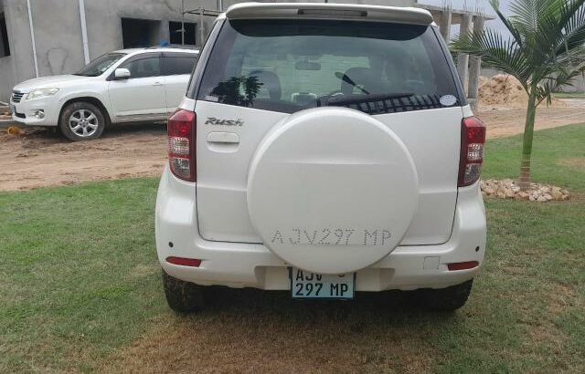 Toyota Rush Recem Importado – 4wd