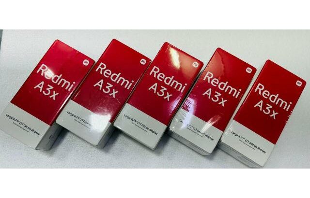 Redmi A3X 128GB ( Dual SIM ) selado