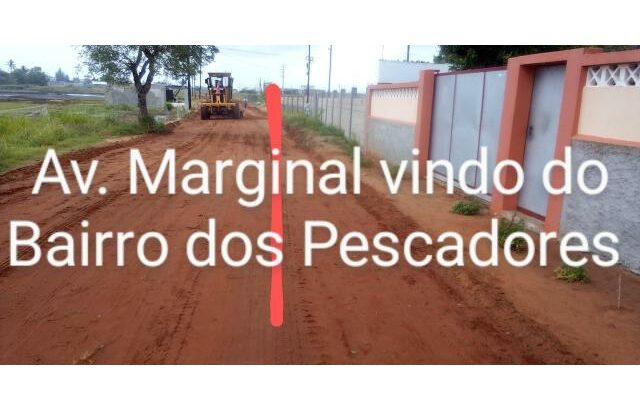 Terreno 17/33 Costa do Sol Há 25 Metros da Estrada Cont Avenida Marginal