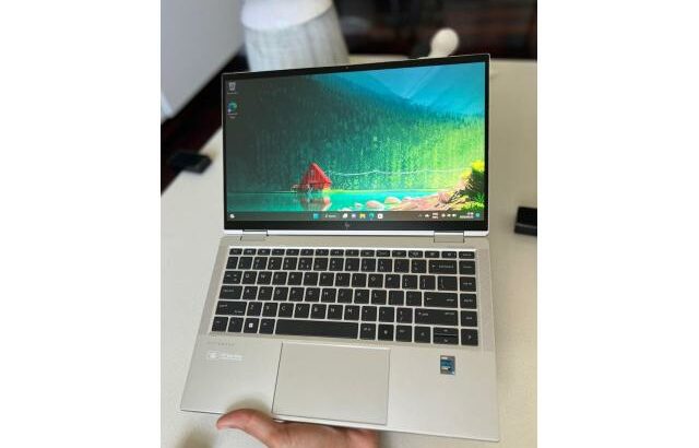 HP EliteBook ×360, Touchscreen, core i7-12 Geração