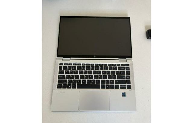 HP EliteBook ×360, Touchscreen, core i7-12 Geração