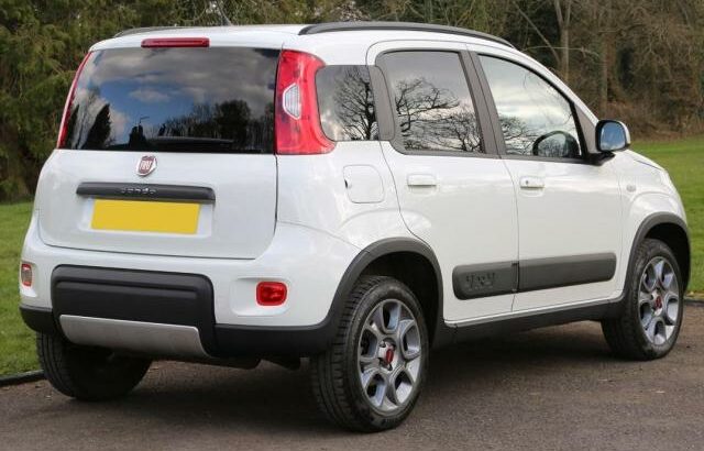 FIAT PANDA 4×4 1.3 MULTIJET DIESEL