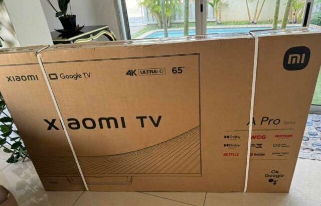 TV Xiaomi 65” Smart 4K ( selada )