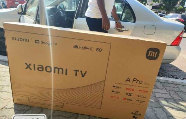 TV Xiaomi 50” Smart 4K ( selada )