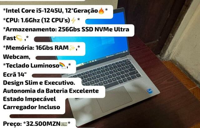 Laptop Dell Latitude 5430 i5-12th Gen. Excelente