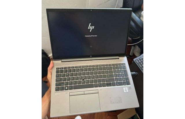 HP ZBook 15, G7 Mobile Workstation, Core i5, 10 Geração