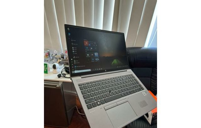 HP ZBook 15, G7 Mobile Workstation, Core i5, 10 Geração