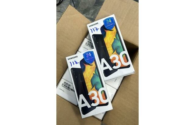 Samsung A30 4/64GB novos selados