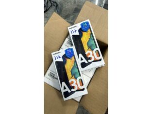 Samsung A30 4/64GB novos selados