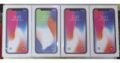 iPHONE X 256GB novos selados