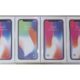 iPHONE X 256GB novos selados