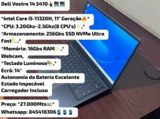 Laptop Dell Vostro i5-11th Gen.