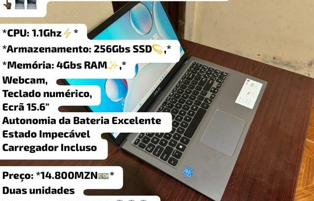 Laptop Asus VivoBook Intel Celeron.