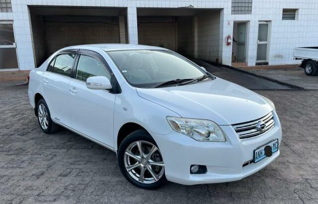 Toyota Axio G Recem Importado