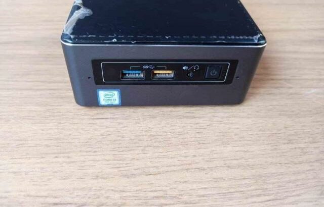 Mini Desktop Intel NUC – Intel Core i3 (7th Gen) i3-7100U