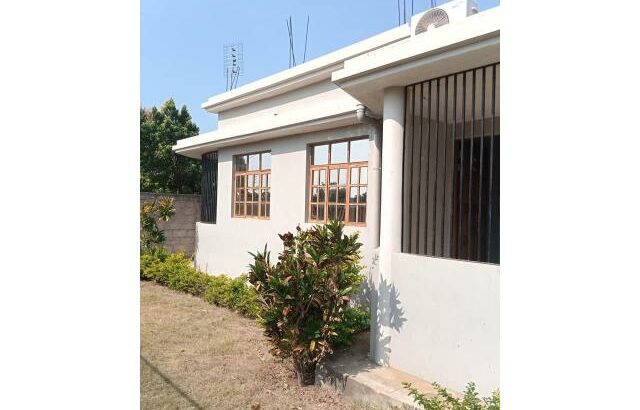 Vende-se Moradia T3 No Kongolote