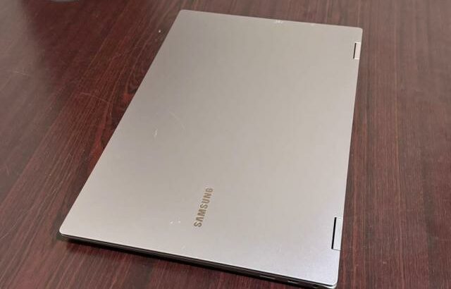 Laptop Samsung Galaxy Book Pro 360°, i7-11th Gen.