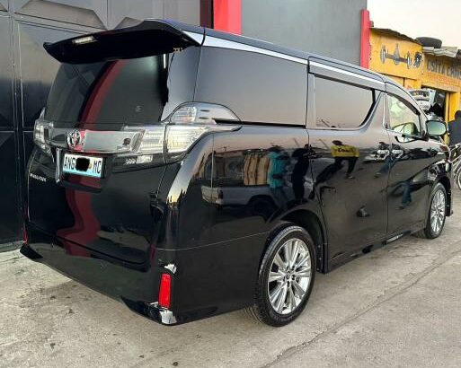 VELLFIRE NEW MODEL