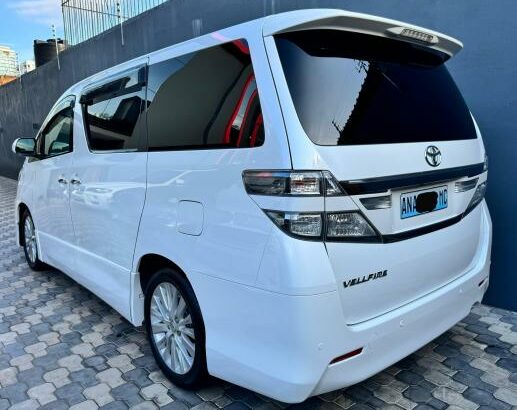 VELLFIRE 2012 Z RECEM IMPORTADO